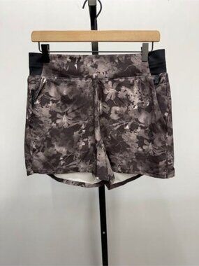 Athleta Brooklyn Lumen Floral Print Shorts